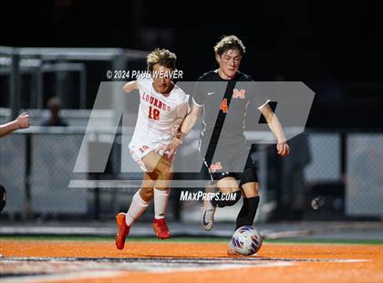 Thumbnail 3 in Our Lady of Lourdes Regional vs Milton (PIAA D4 2A First Round) photogallery.