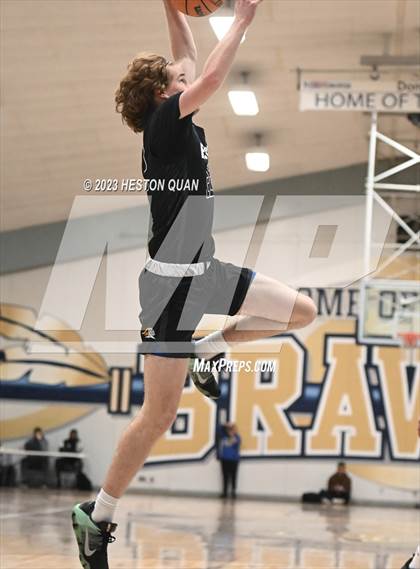 Thumbnail 2 in La Mirada vs. Foothill (MLK Classic) photogallery.