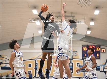 Thumbnail 2 in La Mirada vs. Foothill (MLK Classic) photogallery.