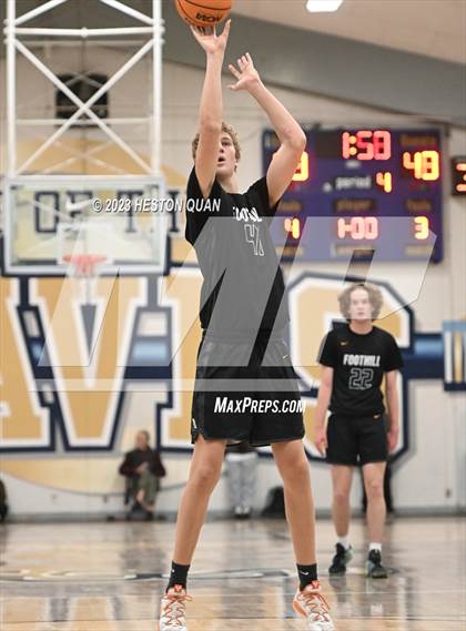 Thumbnail 3 in La Mirada vs. Foothill (MLK Classic) photogallery.
