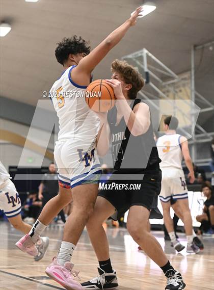 Thumbnail 2 in La Mirada vs. Foothill (MLK Classic) photogallery.
