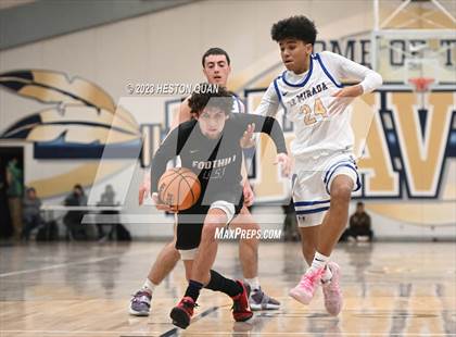 Thumbnail 1 in La Mirada vs. Foothill (MLK Classic) photogallery.