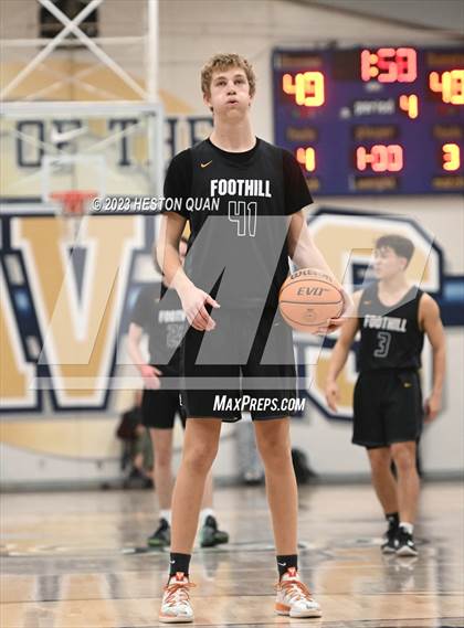 Thumbnail 2 in La Mirada vs. Foothill (MLK Classic) photogallery.