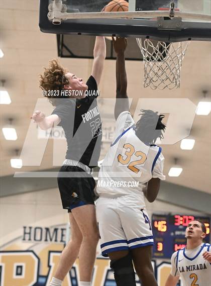 Thumbnail 2 in La Mirada vs. Foothill (MLK Classic) photogallery.