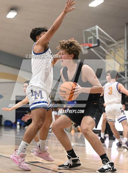 Thumbnail 3 in La Mirada vs. Foothill (MLK Classic) photogallery.