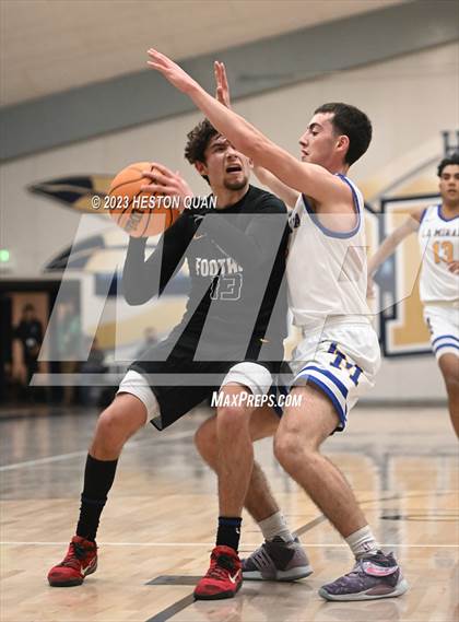 Thumbnail 2 in La Mirada vs. Foothill (MLK Classic) photogallery.