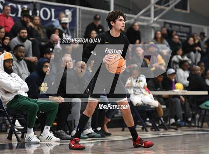 Thumbnail 3 in La Mirada vs. Foothill (MLK Classic) photogallery.