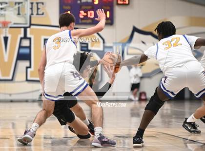 Thumbnail 2 in La Mirada vs. Foothill (MLK Classic) photogallery.