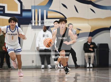 Thumbnail 1 in La Mirada vs. Foothill (MLK Classic) photogallery.