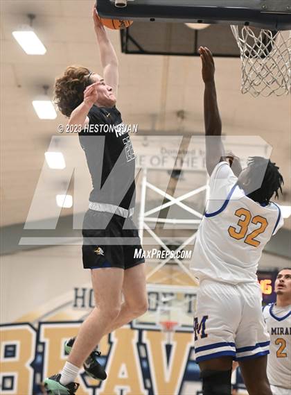 Thumbnail 1 in La Mirada vs. Foothill (MLK Classic) photogallery.