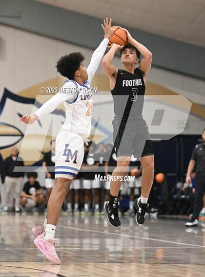 Thumbnail 1 in La Mirada vs. Foothill (MLK Classic) photogallery.