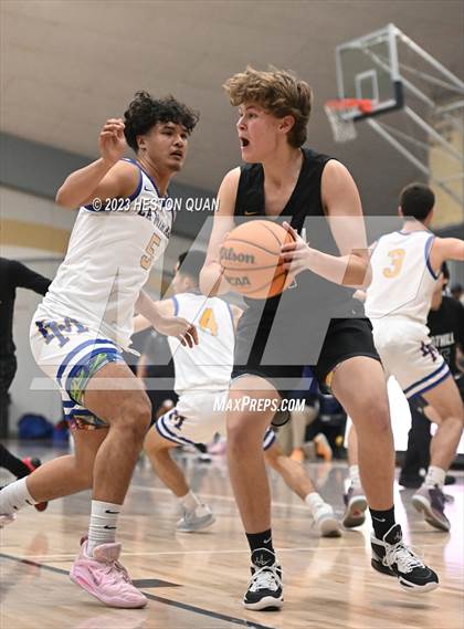 Thumbnail 2 in La Mirada vs. Foothill (MLK Classic) photogallery.