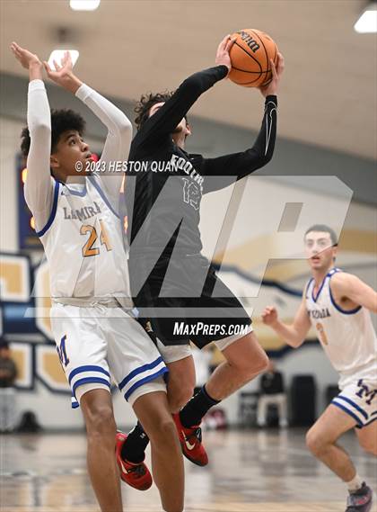 Thumbnail 1 in La Mirada vs. Foothill (MLK Classic) photogallery.