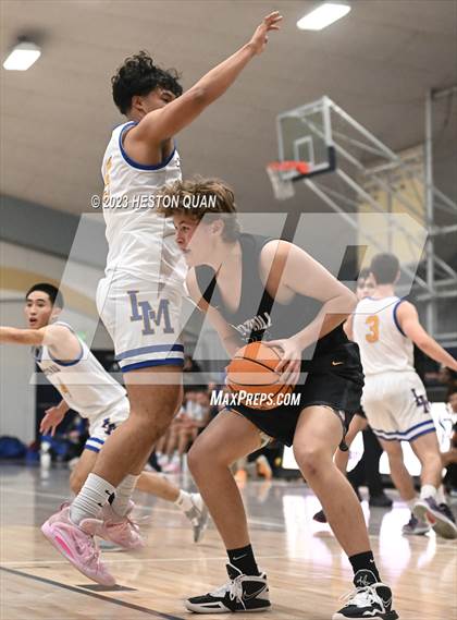 Thumbnail 1 in La Mirada vs. Foothill (MLK Classic) photogallery.