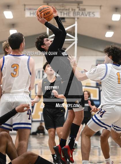 Thumbnail 2 in La Mirada vs. Foothill (MLK Classic) photogallery.