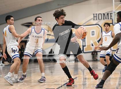 Thumbnail 1 in La Mirada vs. Foothill (MLK Classic) photogallery.