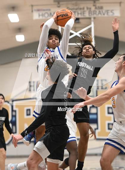 Thumbnail 3 in La Mirada vs. Foothill (MLK Classic) photogallery.