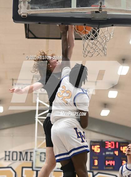 Thumbnail 3 in La Mirada vs. Foothill (MLK Classic) photogallery.