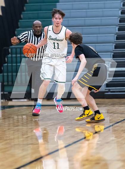 Thumbnail 2 in Fremont @ Lincoln Southwest (HAC Tournament) photogallery.