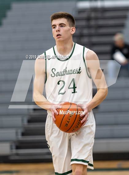 Thumbnail 2 in Fremont @ Lincoln Southwest (HAC Tournament) photogallery.