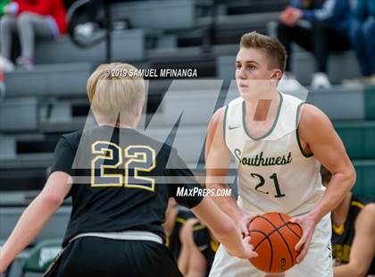 Thumbnail 1 in Fremont @ Lincoln Southwest (HAC Tournament) photogallery.