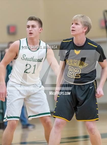 Thumbnail 3 in Fremont @ Lincoln Southwest (HAC Tournament) photogallery.
