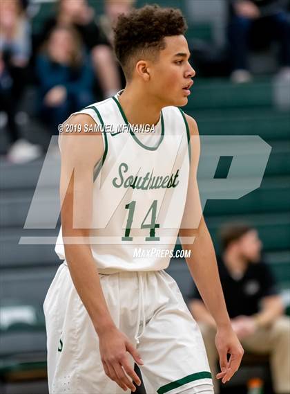 Thumbnail 2 in Fremont @ Lincoln Southwest (HAC Tournament) photogallery.