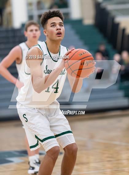 Thumbnail 2 in Fremont @ Lincoln Southwest (HAC Tournament) photogallery.