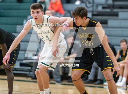 Thumbnail 2 in Fremont @ Lincoln Southwest (HAC Tournament) photogallery.