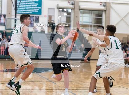 Thumbnail 2 in Fremont @ Lincoln Southwest (HAC Tournament) photogallery.