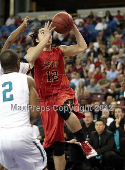 Thumbnail 2 in Sheldon vs. Jesuit (CIF SJS D1 Final) photogallery.