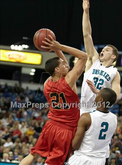 Thumbnail 2 in Sheldon vs. Jesuit (CIF SJS D1 Final) photogallery.