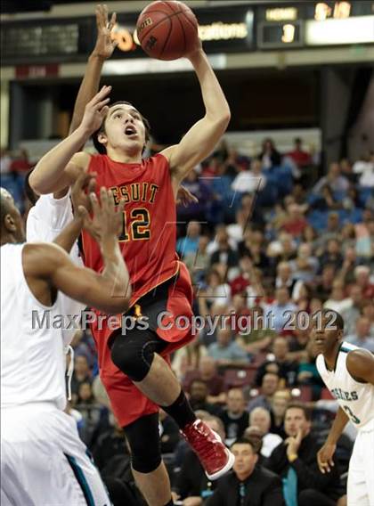Thumbnail 3 in Sheldon vs. Jesuit (CIF SJS D1 Final) photogallery.
