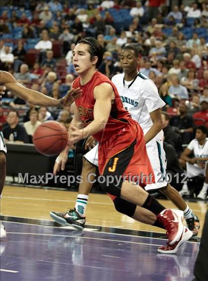 Thumbnail 2 in Sheldon vs. Jesuit (CIF SJS D1 Final) photogallery.