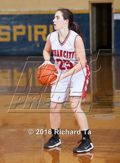 Thumbnail 1 in Ocean City vs Gloucester Catholic (97.3 ESPN Shootout) photogallery.