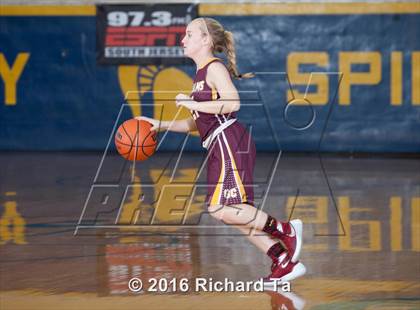 Thumbnail 2 in Ocean City vs Gloucester Catholic (97.3 ESPN Shootout) photogallery.