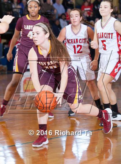 Thumbnail 1 in Ocean City vs Gloucester Catholic (97.3 ESPN Shootout) photogallery.