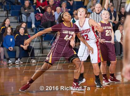 Thumbnail 2 in Ocean City vs Gloucester Catholic (97.3 ESPN Shootout) photogallery.