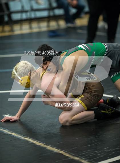 Thumbnail 3 in 2019 Arroyo Classic Tournament @ Arroyo High School photogallery.
