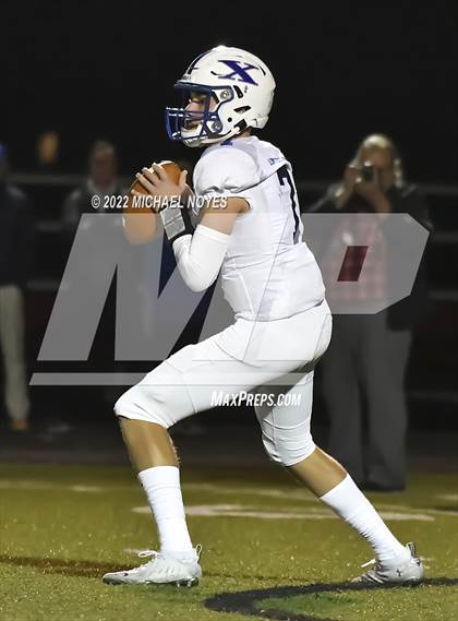 Thumbnail 1 in St. Xavier @ Fairfield (OHSAA D1 Round 1) photogallery.