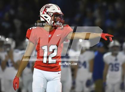 Thumbnail 1 in St. Xavier @ Fairfield (OHSAA D1 Round 1) photogallery.