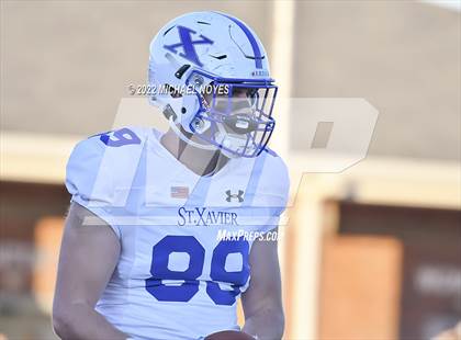 Thumbnail 2 in St. Xavier @ Fairfield (OHSAA D1 Round 1) photogallery.