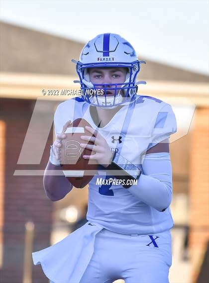 Thumbnail 3 in St. Xavier @ Fairfield (OHSAA D1 Round 1) photogallery.