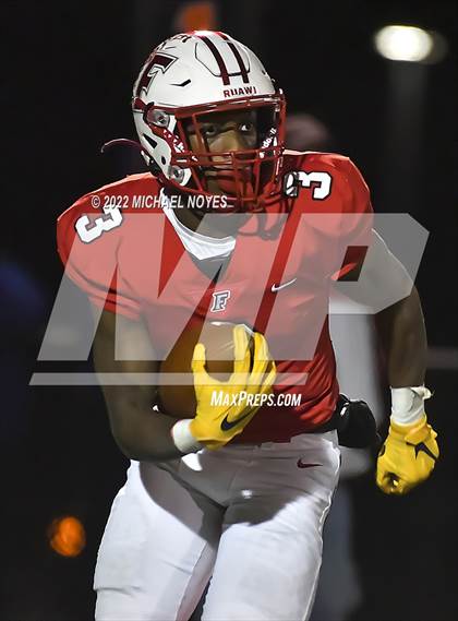 Thumbnail 1 in St. Xavier @ Fairfield (OHSAA D1 Round 1) photogallery.