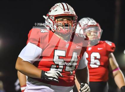 Thumbnail 2 in St. Xavier @ Fairfield (OHSAA D1 Round 1) photogallery.