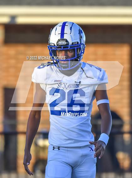 Thumbnail 3 in St. Xavier @ Fairfield (OHSAA D1 Round 1) photogallery.