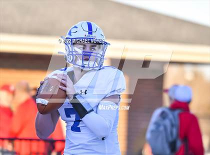 Thumbnail 2 in St. Xavier @ Fairfield (OHSAA D1 Round 1) photogallery.