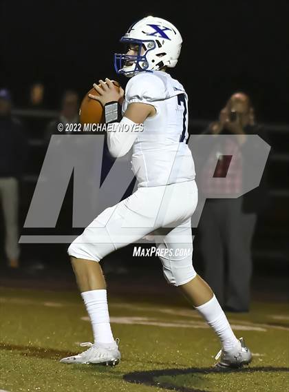 Thumbnail 2 in St. Xavier @ Fairfield (OHSAA D1 Round 1) photogallery.