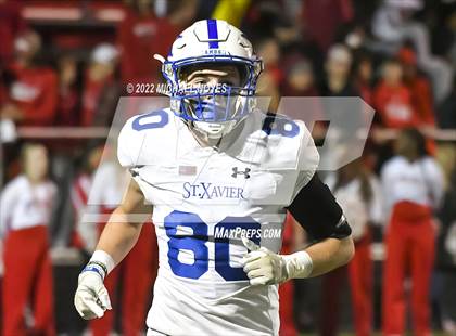 Thumbnail 2 in St. Xavier @ Fairfield (OHSAA D1 Round 1) photogallery.