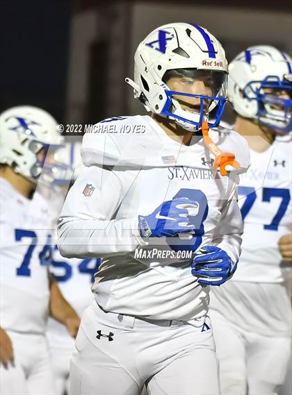 Thumbnail 1 in St. Xavier @ Fairfield (OHSAA D1 Round 1) photogallery.